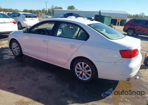 2011 Volkswagen Jetta 2.5L Se z USA, uszkodzony, nr VIN 3VWDZ7AJ4BM319194